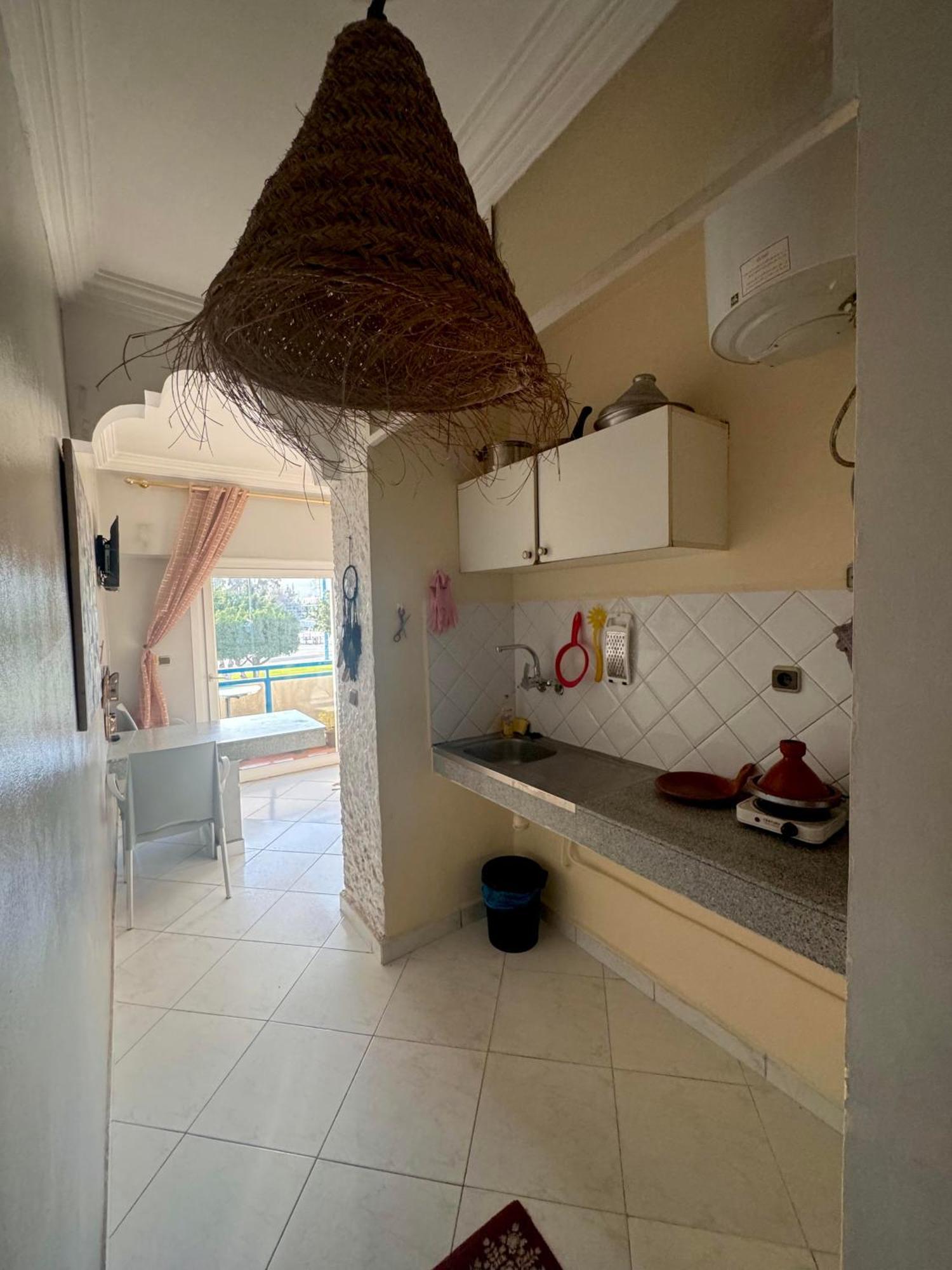 Hotel Residence Louban Agadir Buitenkant foto