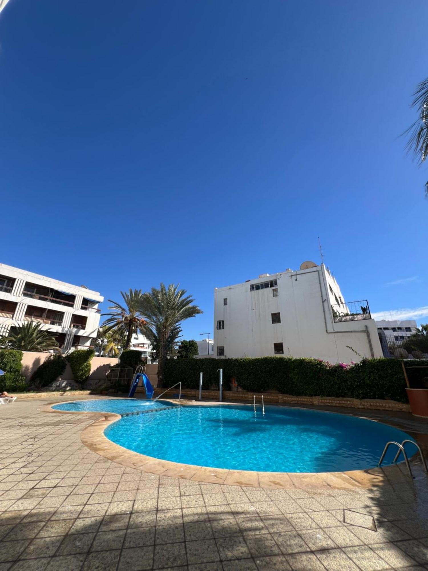 Hotel Residence Louban Agadir Buitenkant foto